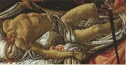 Discovery of the Body of Holofernes (mk36) Sandro Botticelli